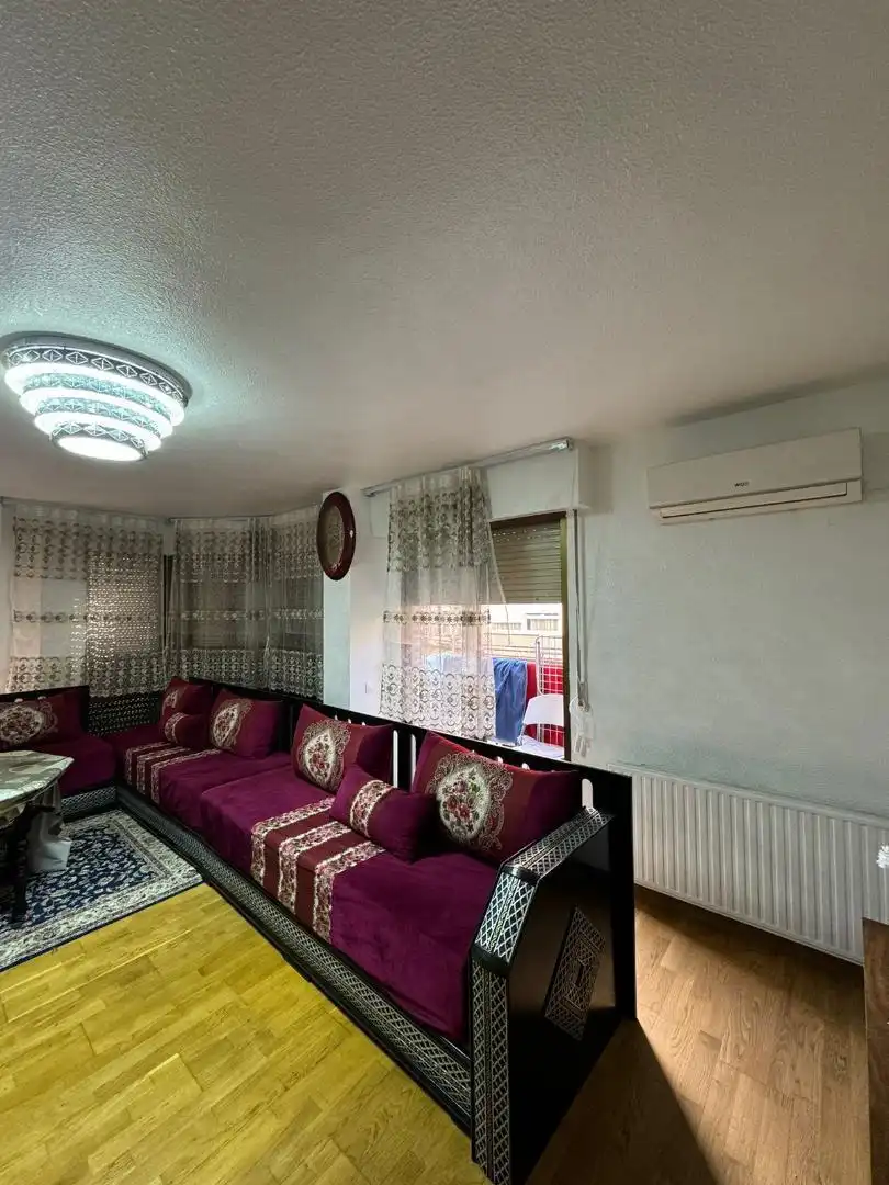 Flat for sale in Calle Santa Lucía, 1, San Andrés - San Antolín Living room of Flat for sale in Murcia Capital with Air Conditioner and Balcony