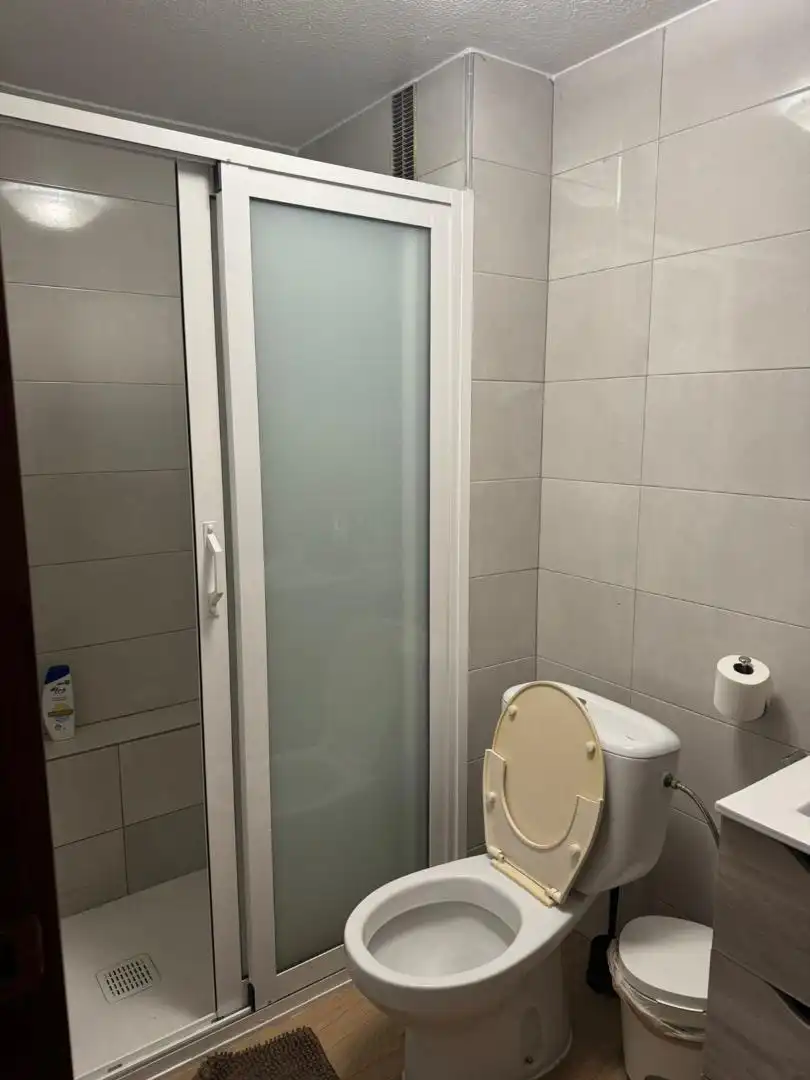 Flat for sale in Calle Santa Lucía, 1, San Andrés - San Antolín Bathroom of Flat for sale in Murcia Capital with Air Conditioner and Balcony