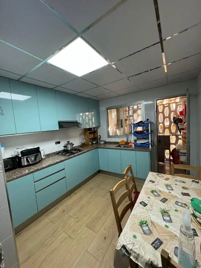 Flat for sale in Calle Santa Lucía, 1, San Andrés - San Antolín Kitchen of Flat for sale in Murcia Capital with Air Conditioner and Balcony