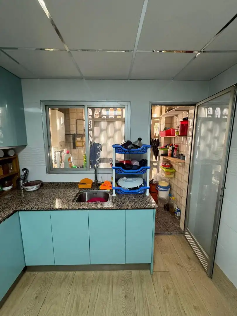 Flat for sale in Calle Santa Lucía, 1, San Andrés - San Antolín Kitchen of Flat for sale in Murcia Capital with Air Conditioner and Balcony