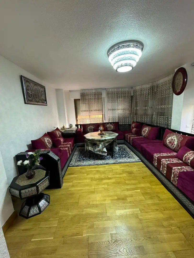 Flat for sale in Calle Santa Lucía, 1, San Andrés - San Antolín Living room of Flat for sale in Murcia Capital with Air Conditioner and Balcony