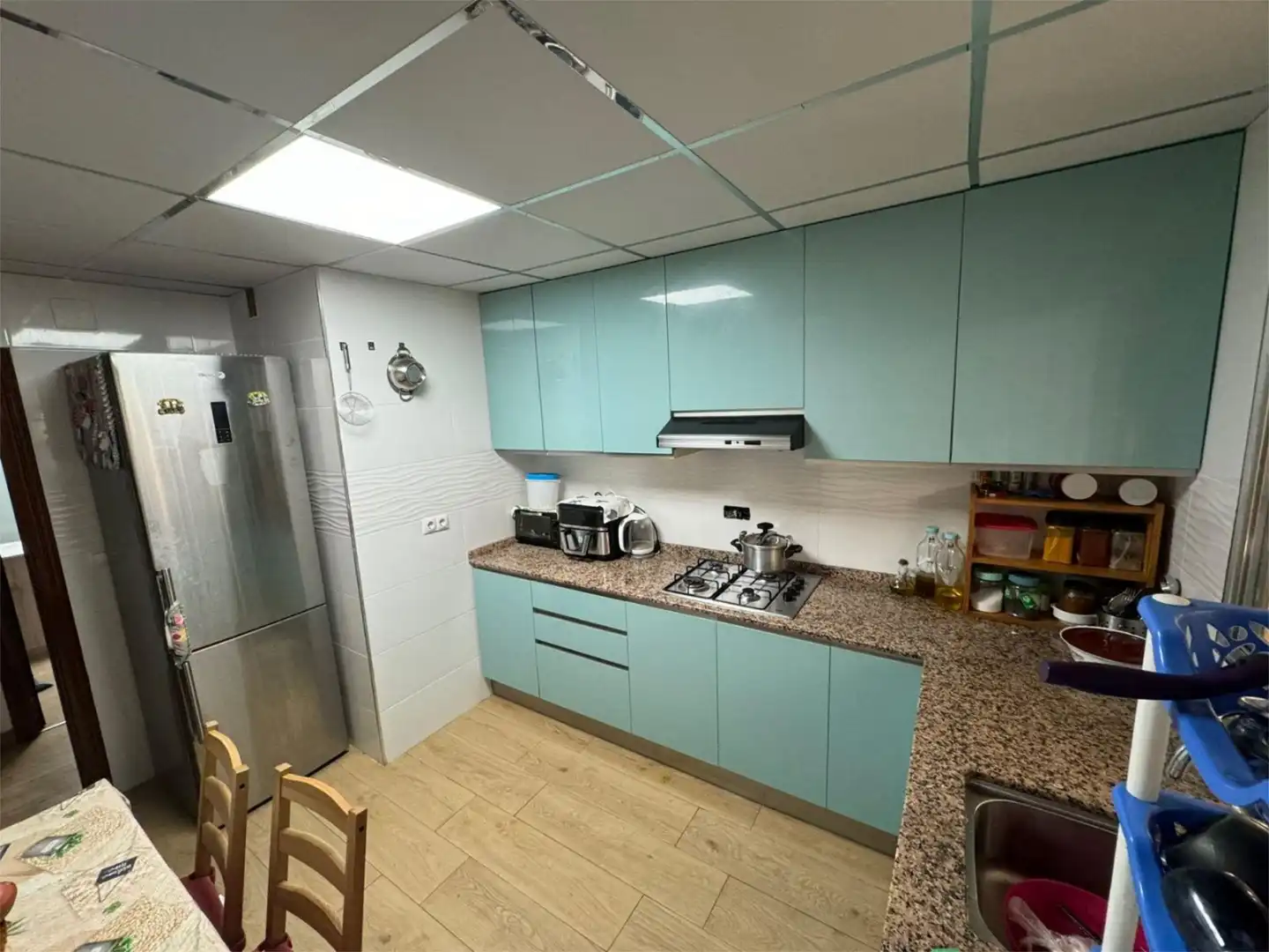 Flat for sale in Calle Santa Lucía, 1, San Andrés - San Antolín Kitchen of Flat for sale in Murcia Capital with Air Conditioner and Balcony