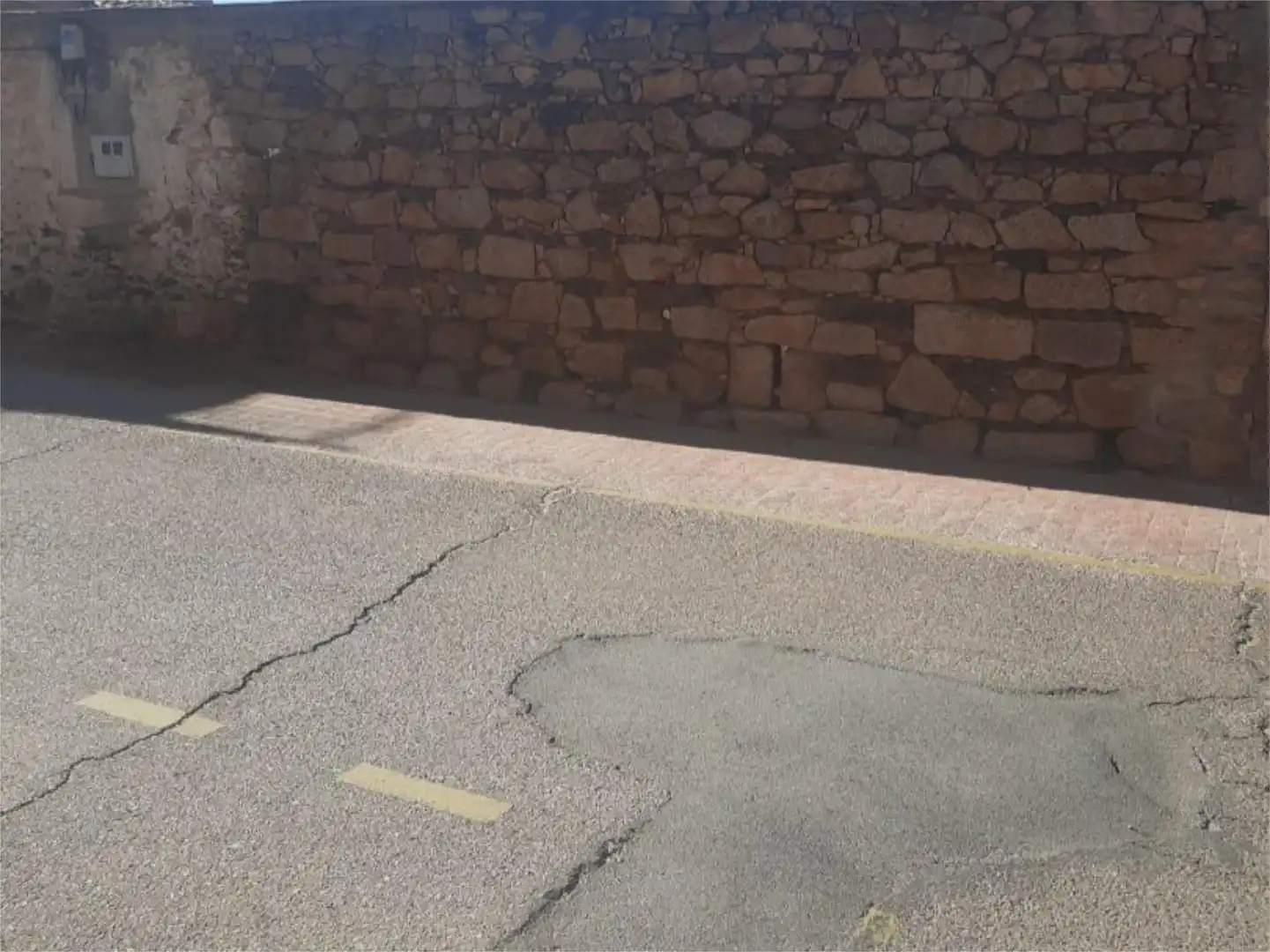 Terreno en venta en Calle Estación Eras, 61, Valdeverdeja Parking de Terreno en venta en Valdeverdeja