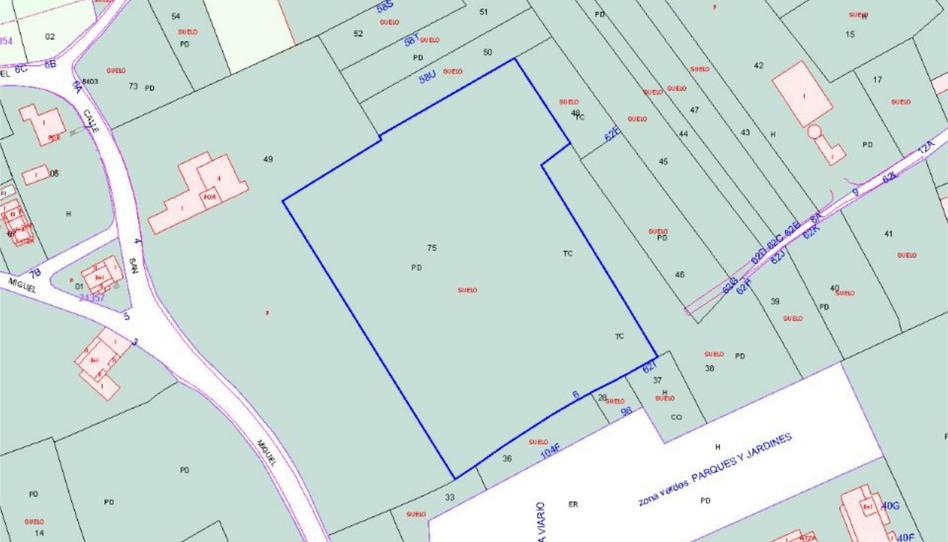 Photo 1 of Constructible Land for sale in Calle San Miguel, 6a, Alisal - San Román, Cantabria