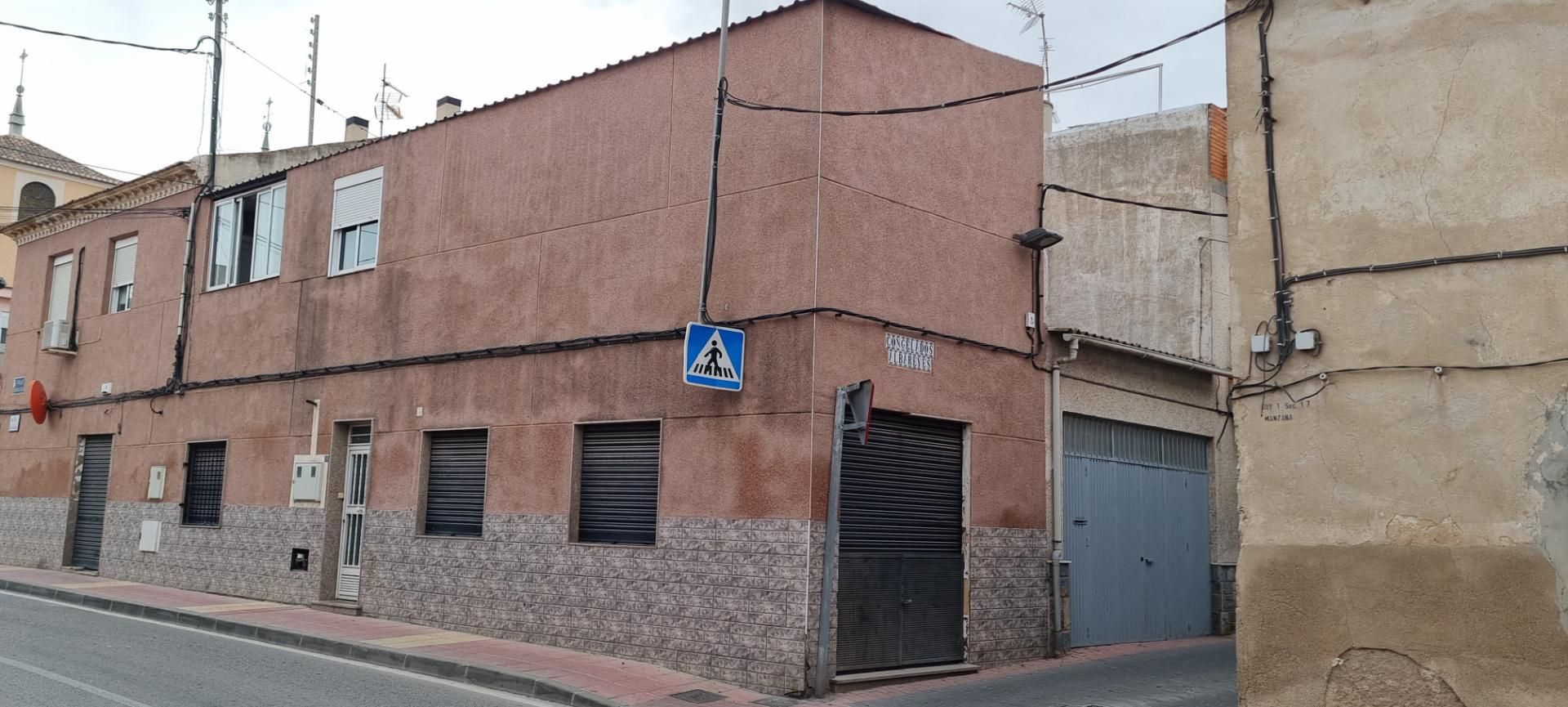 Exterior view of Premises for sale in  Murcia Capital