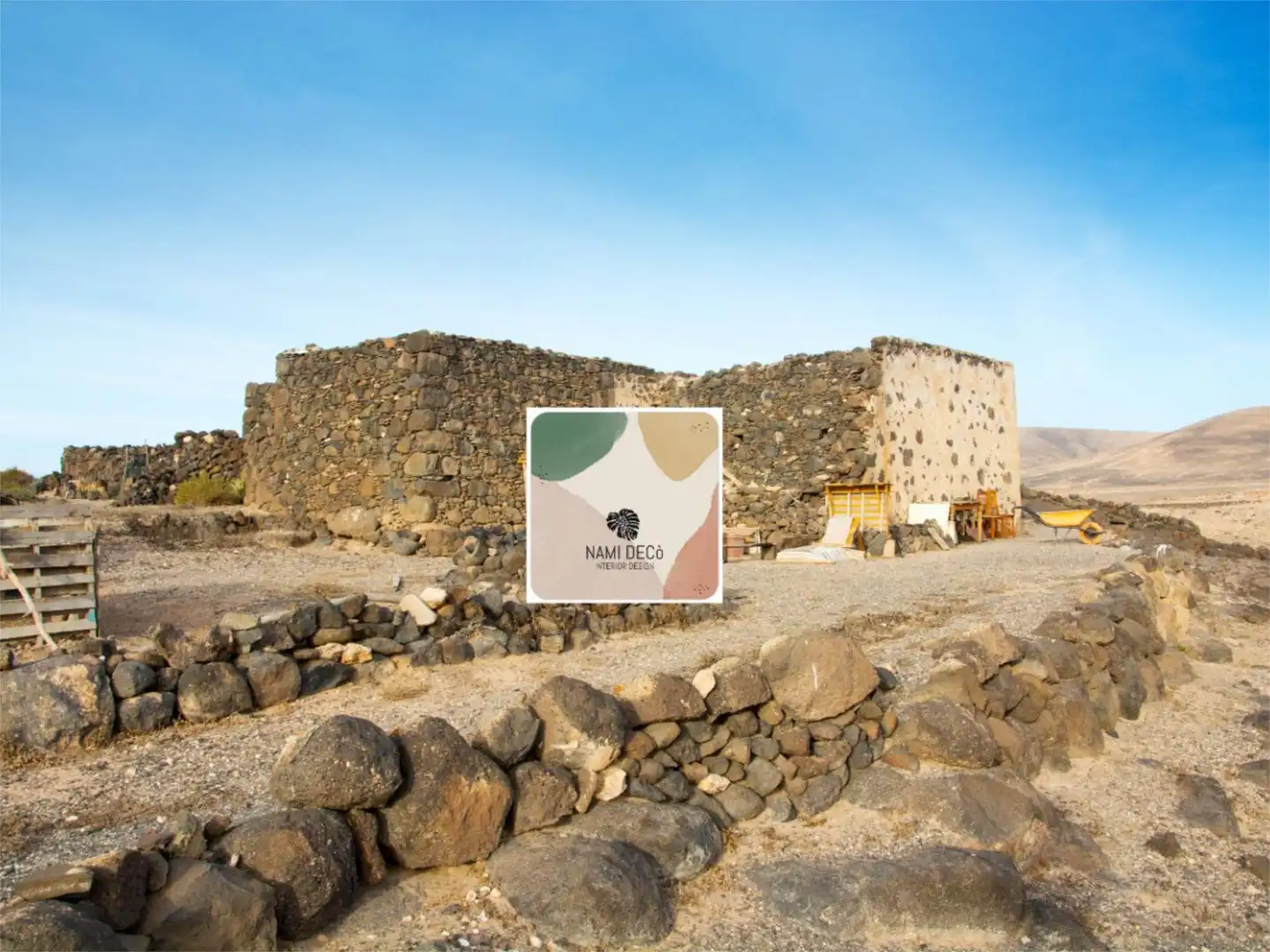 Country homes for sale in Tindaya Exterior view of Country homes for sale in La Oliva