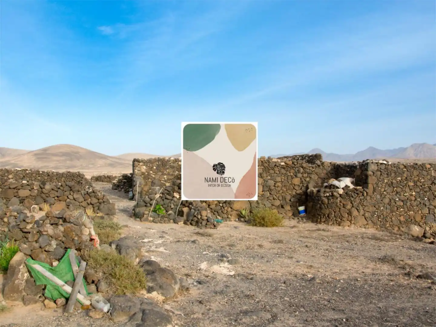 Country homes for sale in Tindaya Exterior view of Country homes for sale in La Oliva