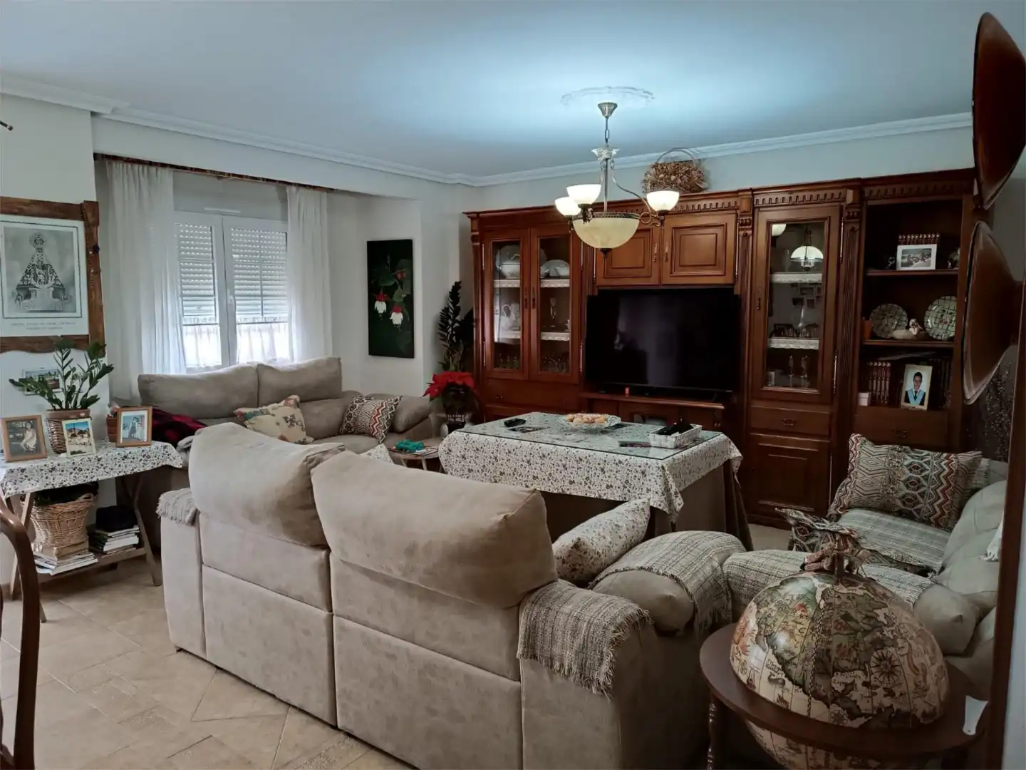 Sala de estar de Piso en venta en Quesada con Aire acondicionado, Calefacción y Terraza