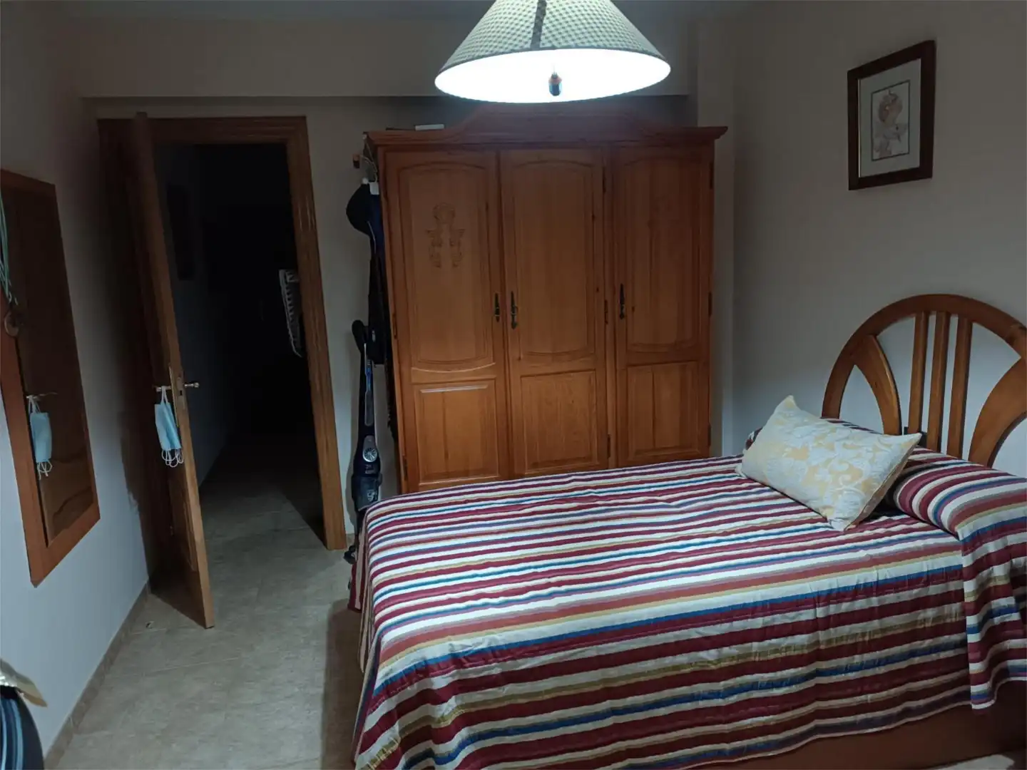 Habitación de Piso en venta en Quesada con Aire acondicionado, Calefacción y Terraza