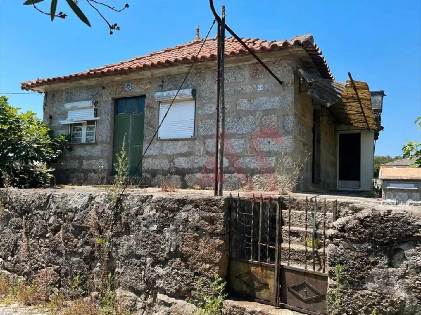 Vista exterior de Casa o xalet en venda en Paderne de Allariz