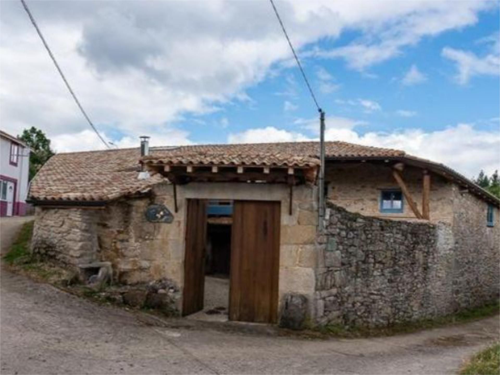 Vista exterior de Casa o xalet en venda en Paderne de Allariz