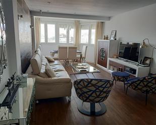 Living room of Flat for sale in Málaga Capital  with Air Conditioner and Terrace