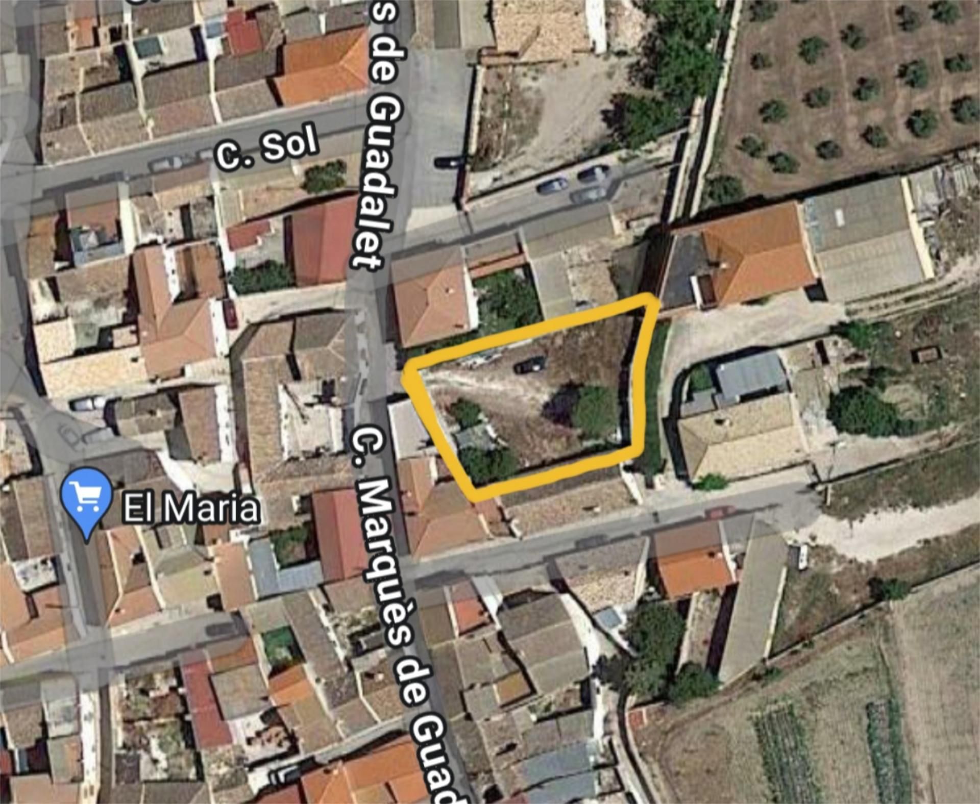 Land for sale in Darro