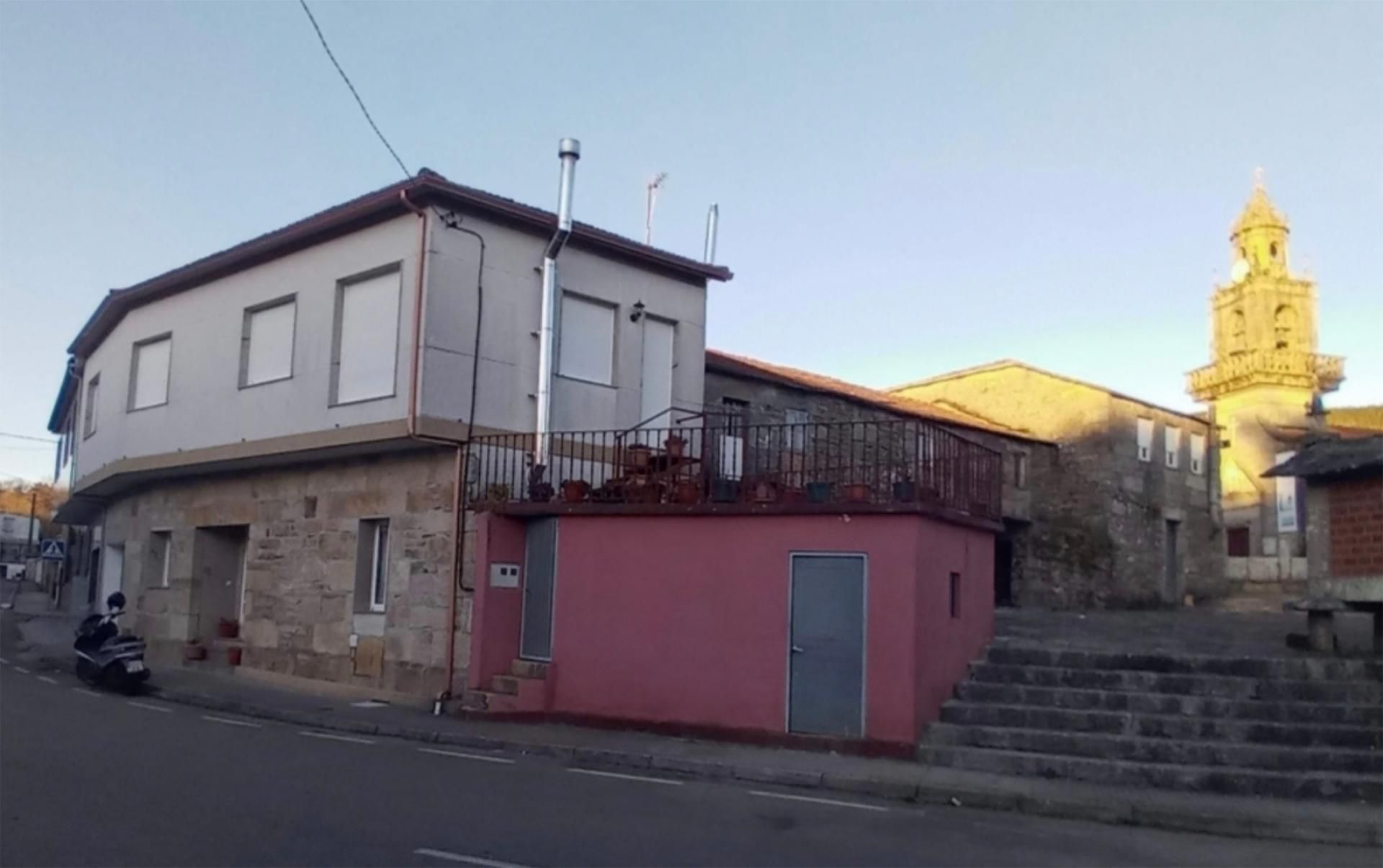 Vista exterior de Casa o xalet en venda en Beariz amb Calefacció, Terrassa i Traster