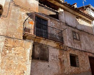 Vista exterior de Casa adosada en venda en Casas Bajas