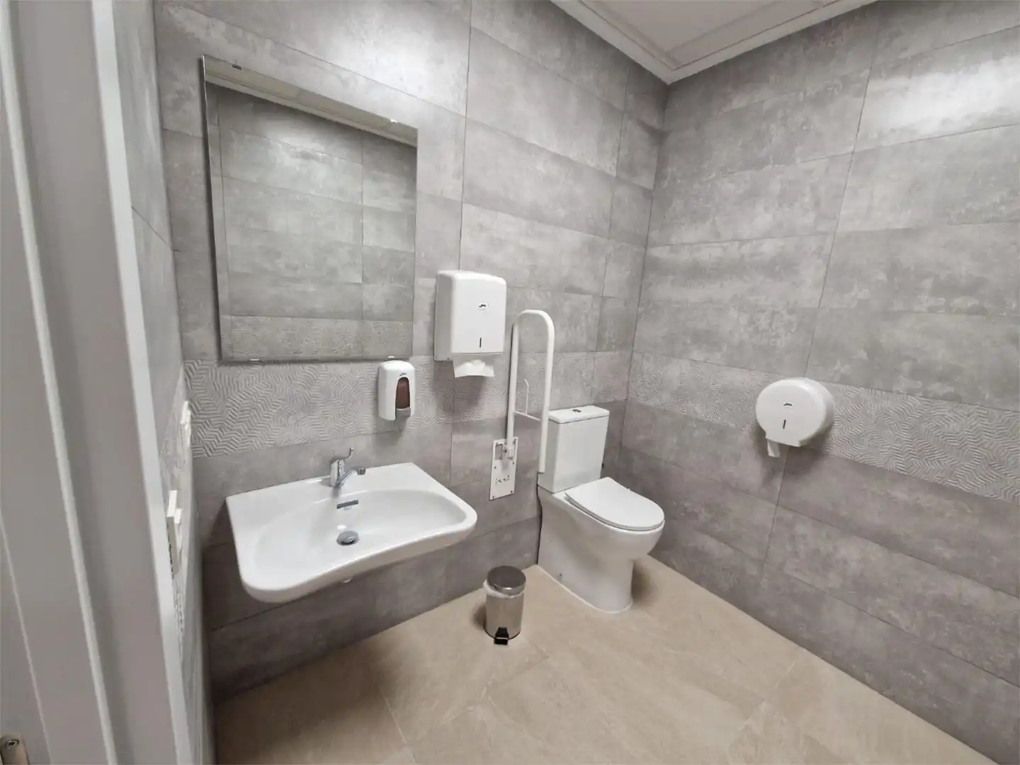 Local de alquiler en Calle Mayor, 171, Sangonera la Verde Baño de Local de alquiler en Murcia con Aire acondicionado, Calefacción y Amueblado