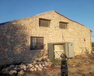 Vista exterior de Finca rústica en venda en Vinaixa