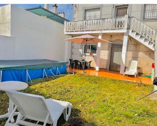 Terrace of House or chalet for sale in Bóveda