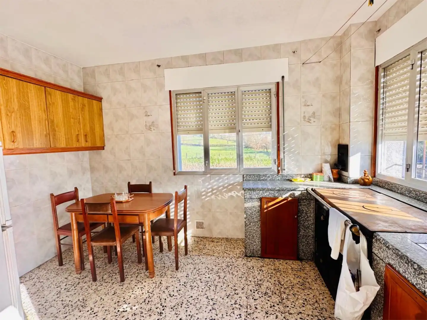 Kitchen of Flat for sale in Bóveda