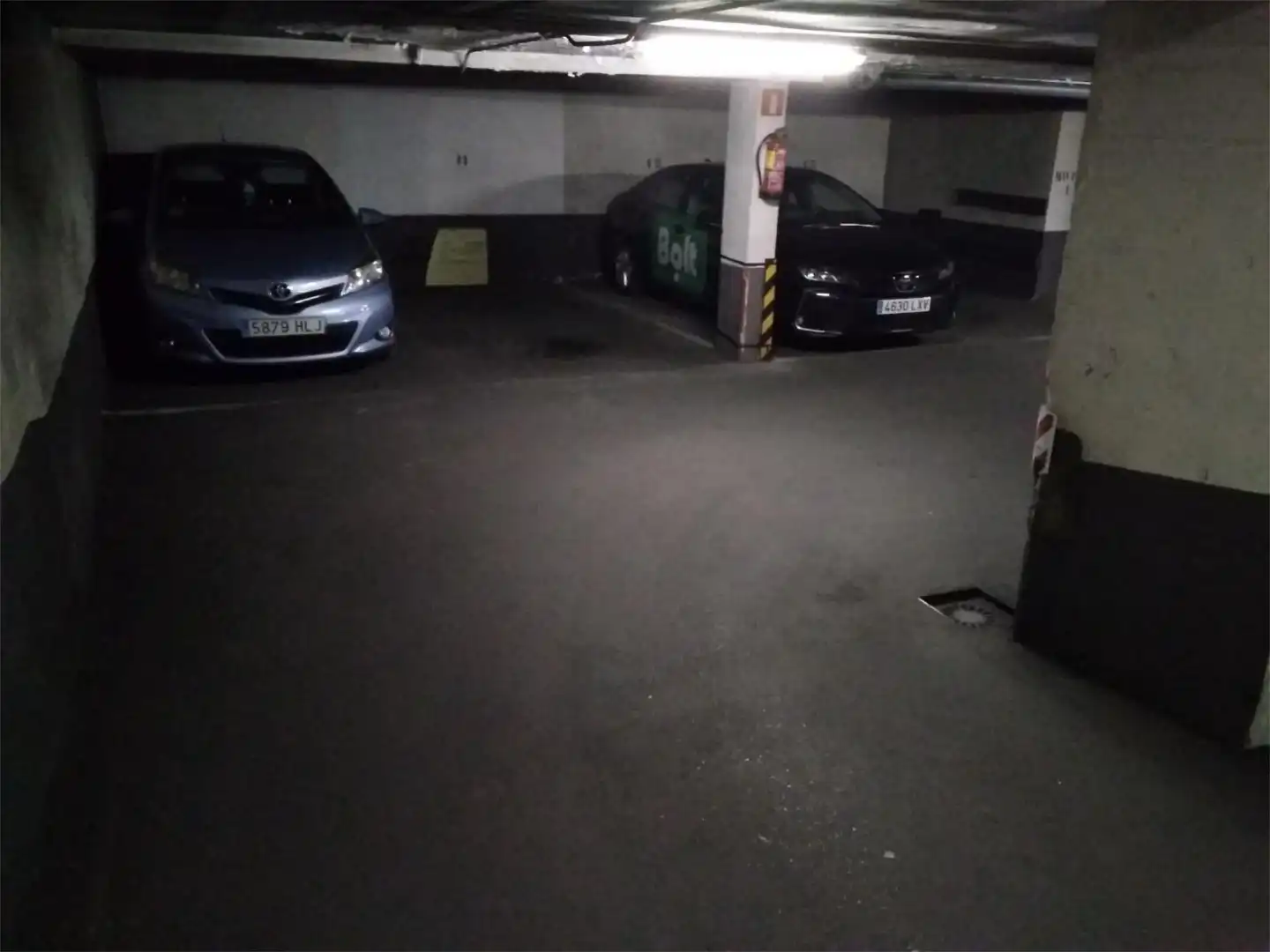 Parkplatz von Garage zum Verkauf in Madrid