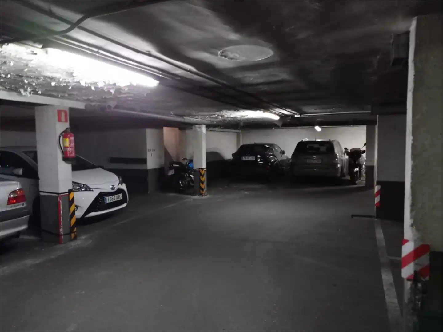 Parkplatz von Garage zum Verkauf in Madrid