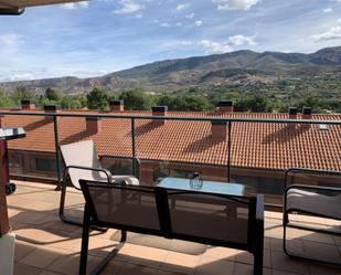 Terrace of Flat for sale in Nalda  with Terrace, Swimming Pool and Balcony