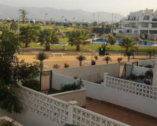 Jardí de Apartament en venda en  Almería Capital amb Aire condicionat, Terrassa i Piscina