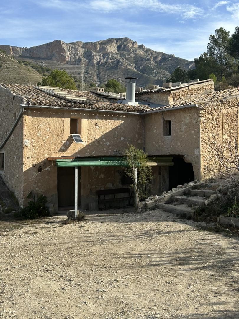 Exterior view of Country house for sale in Tibi