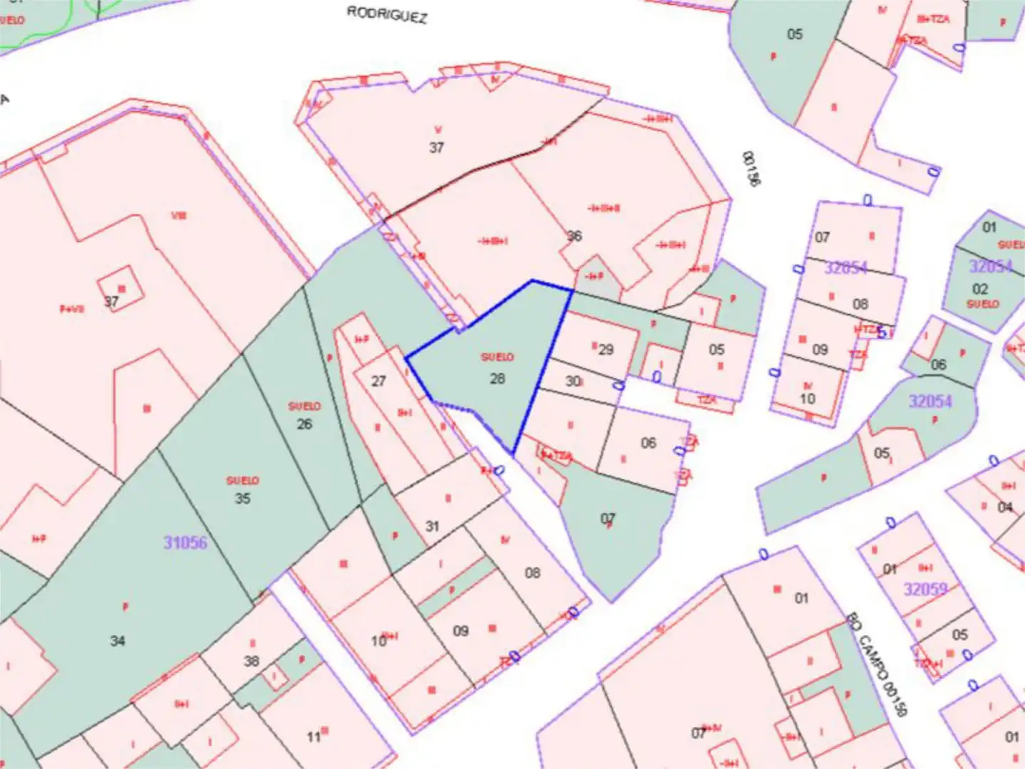 Terreno en venta en Ponteceso