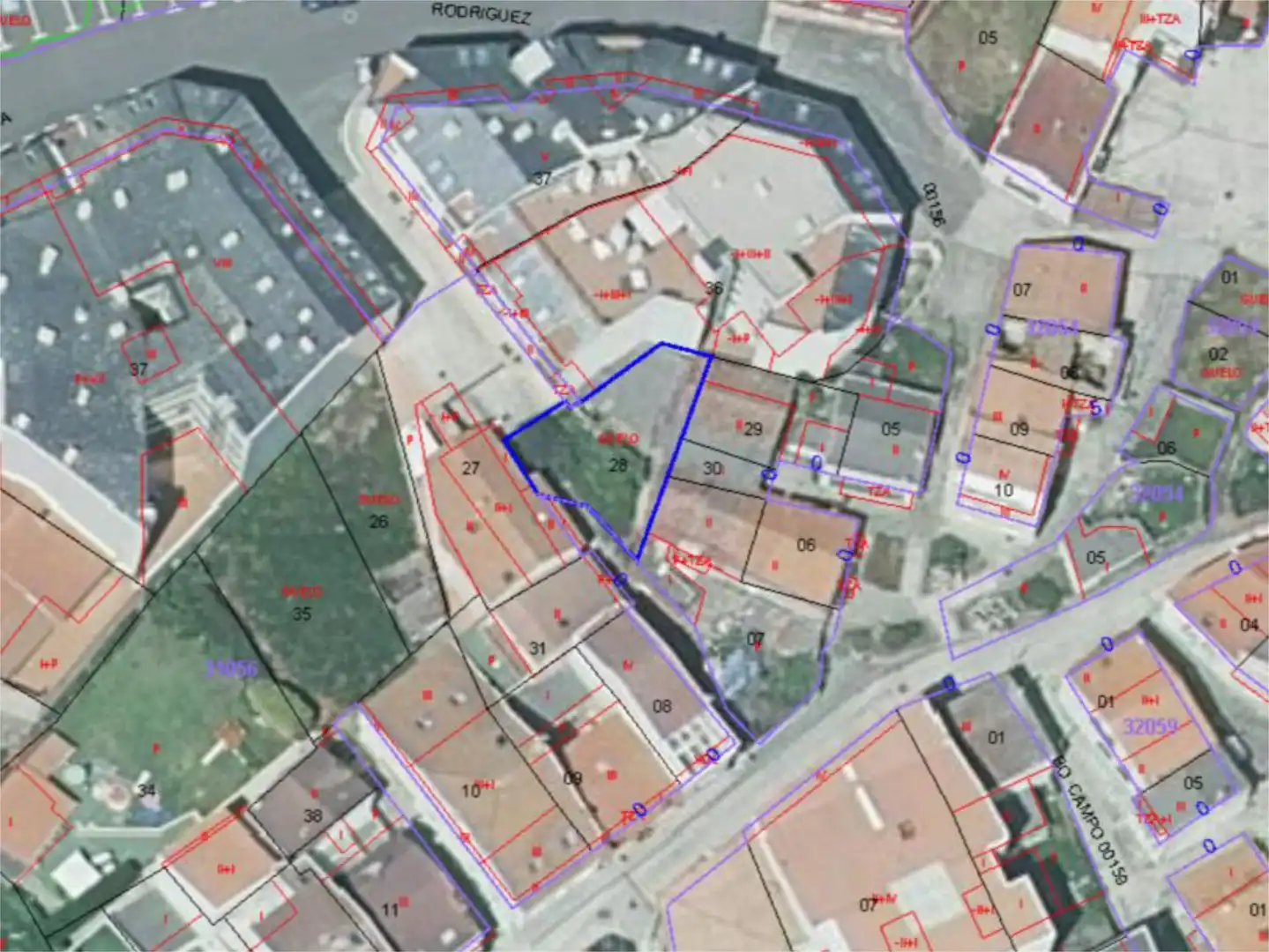 Terreno en venta en Ponteceso