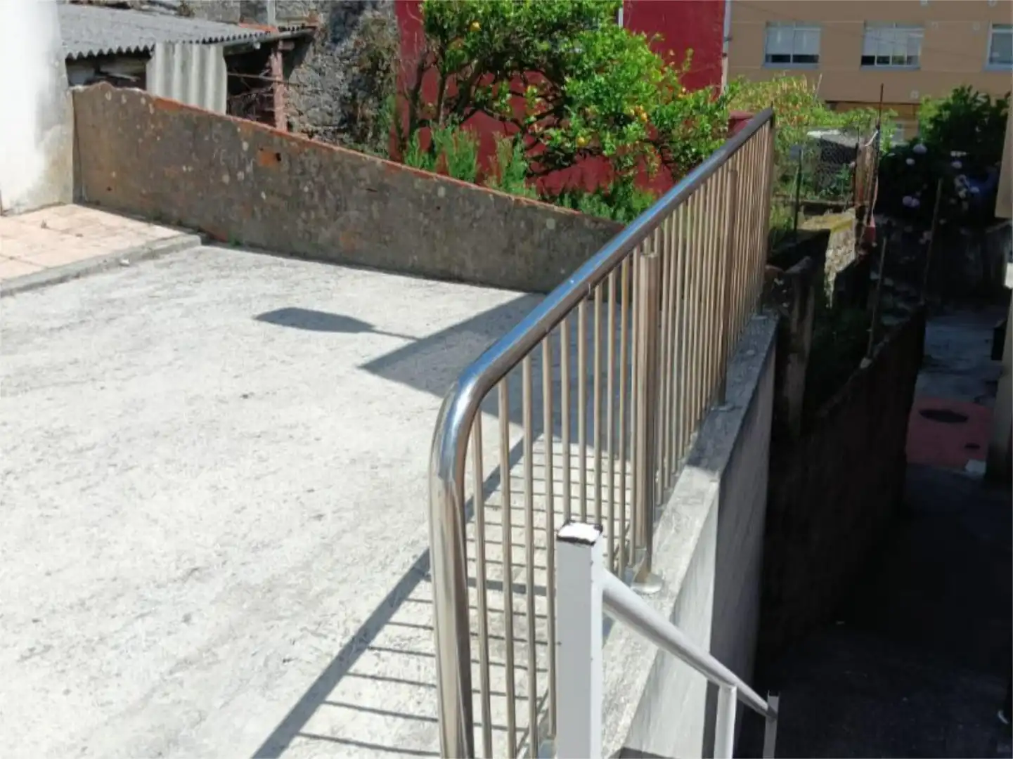 Vista exterior de Terreno en venta en Ponteceso