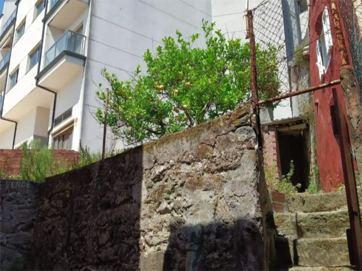Vista exterior de Terreno en venta en Ponteceso