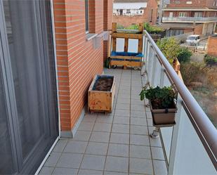 Balcony of Duplex for sale in Alguaire  with Terrace and Balcony