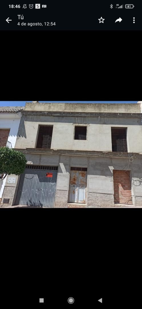 Exterior view of House or chalet for sale in Espera