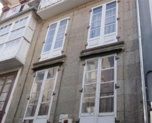 Exterior view of Single-family semi-detached for sale in Santiago de Compostela 