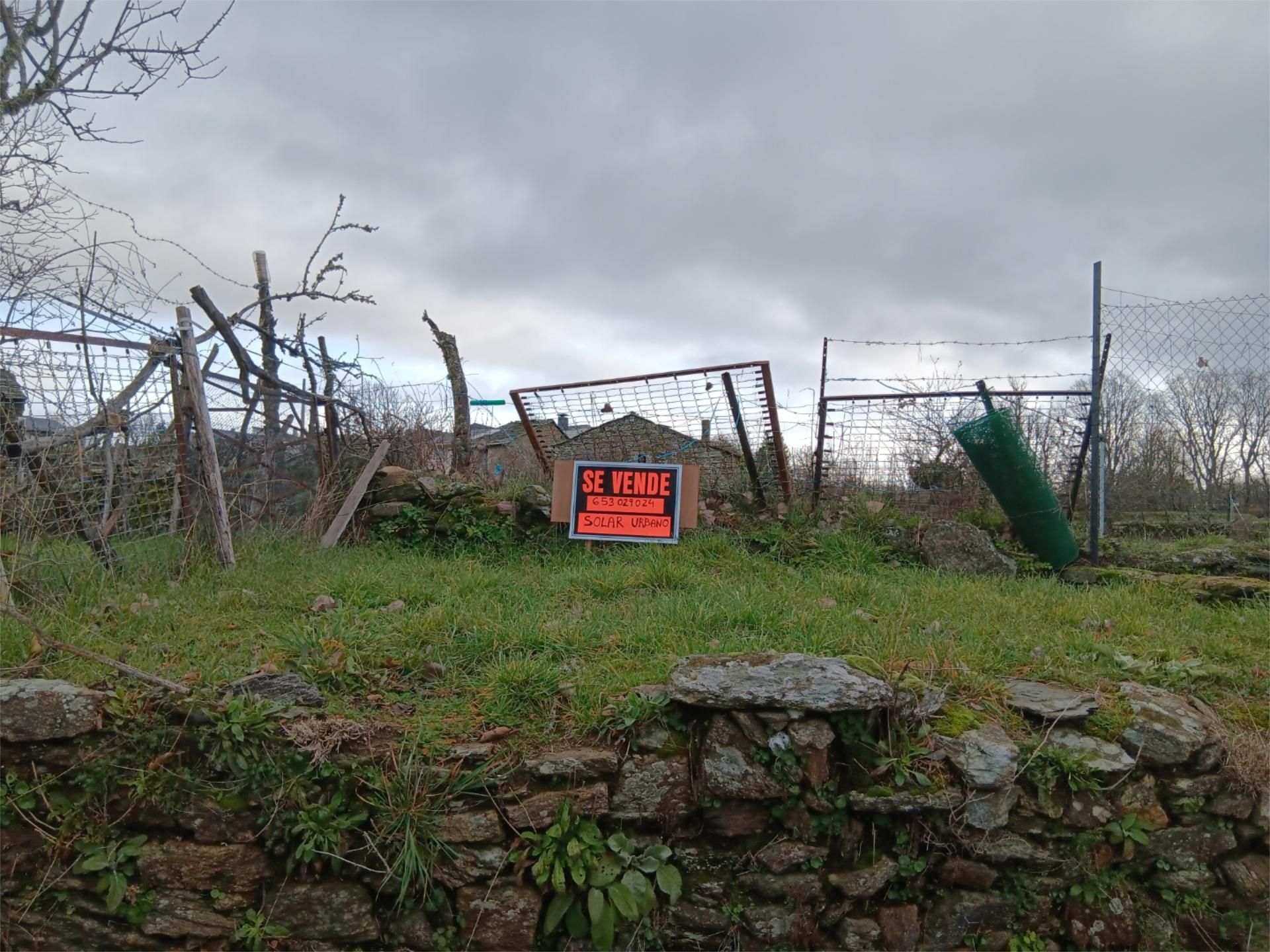Land for sale in Manzanal de Arriba