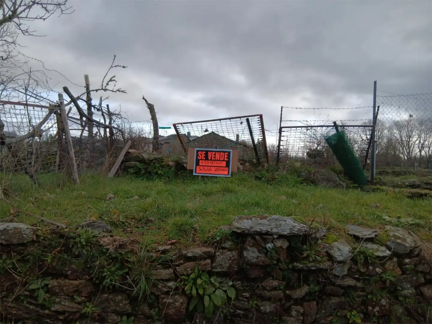 Terreno en venta en Manzanal de Arriba