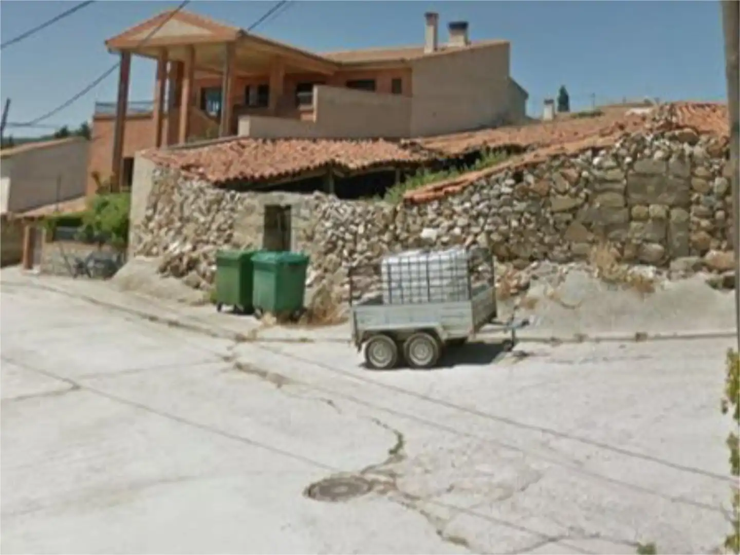 Exterior view of Ground floor for sale in Becedillas
