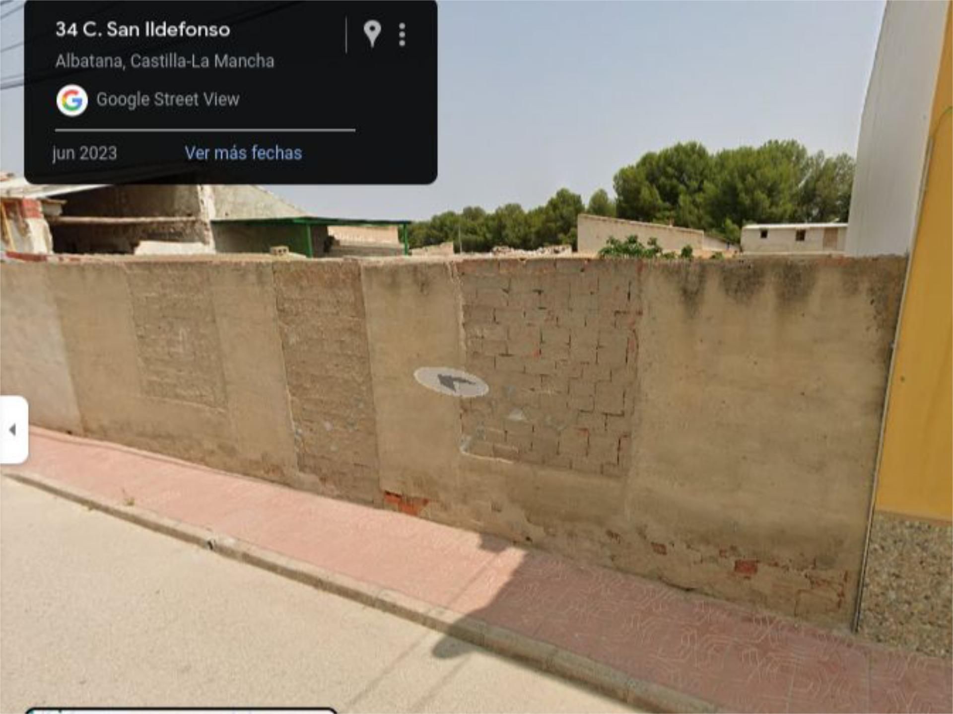 Exterior view of Constructible Land for sale in Albatana