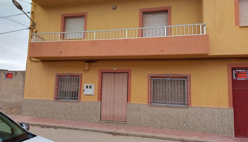 Casa adosada en venda a Calle San Ildefonso, 36, Albatana, Albacete - imatge 1 Foto 1 de Casa adosada en venda a Calle San Ildefonso, 36, Albatana, Albacete