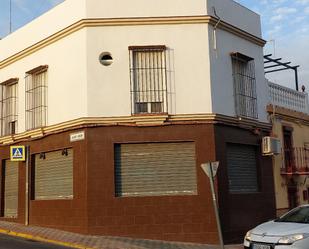 Exterior view of Single-family semi-detached for sale in Alcalá de Guadaira  with Air Conditioner, Terrace and Balcony