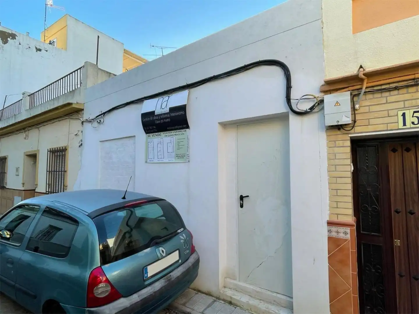 Exterior view of Detached homes for sale in Sevilla