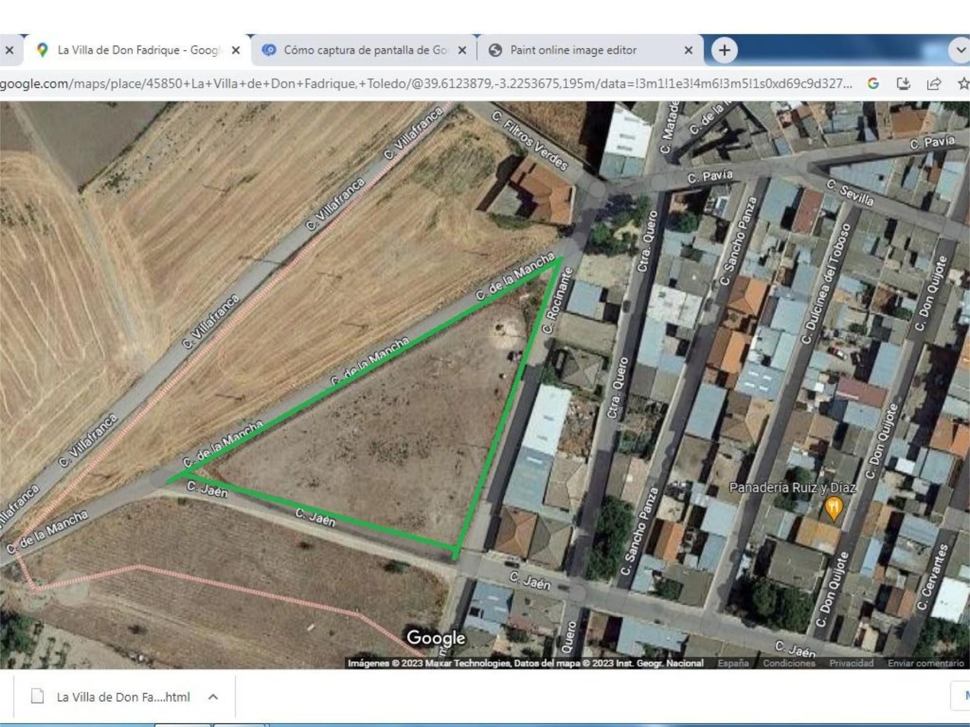 Urbanitzable en venda en La Villa de Don Fadrique