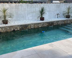 Piscina de Casa o xalet en venda en Chiclana de la Frontera amb Aire condicionat, Terrassa i Piscina