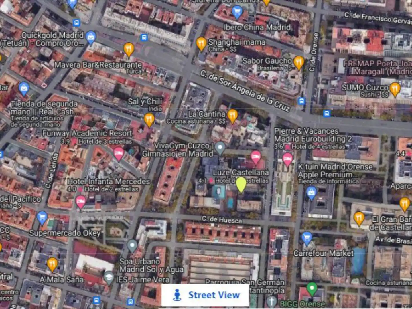 Garaje en venta en Calle de Julián Besteiro, 35, Castillejos - Cuzco Vista exterior de Garaje en venta en Madrid