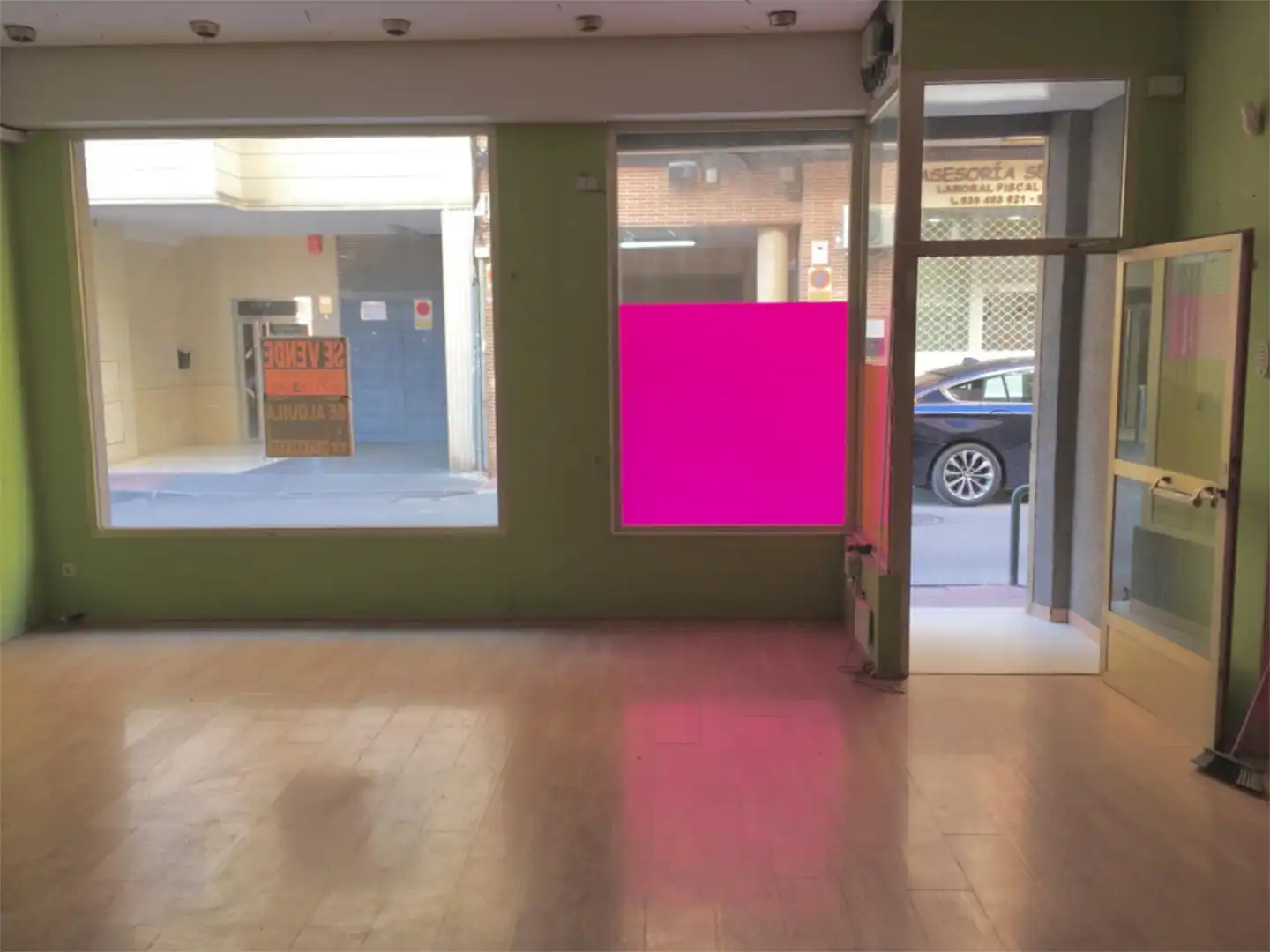 Commercial properties for sale in Calle Moreno Cortés, 15, Cabezo de Torres Exterior view of Commercial properties for sale in Murcia with Air Conditioner, Heating and Parquet flooring