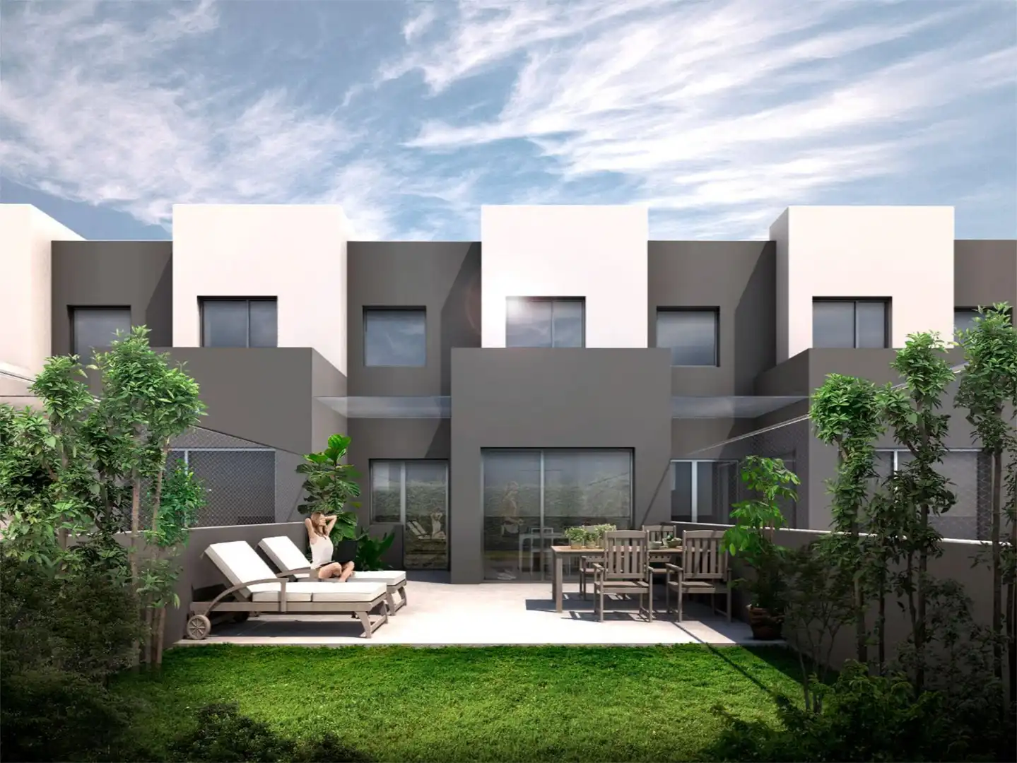 Jardín de Piso en venta en Zamora Capital  con Calefacción, Jardín privado y Trastero