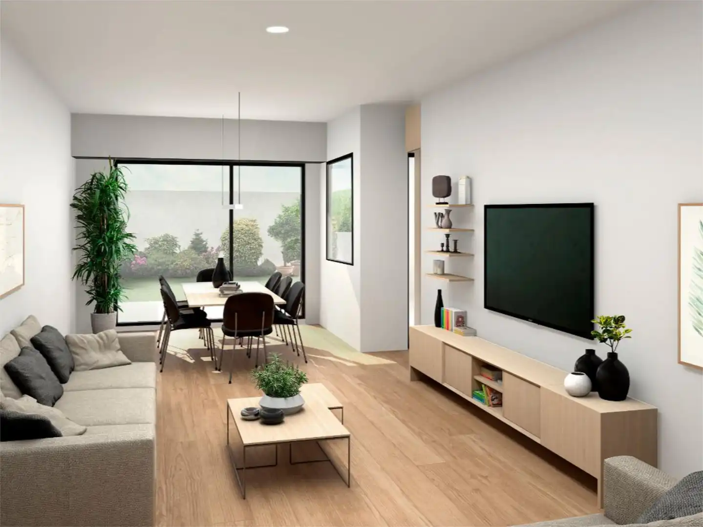 Sala de estar de Piso en venta en Zamora Capital  con Calefacción, Jardín privado y Trastero