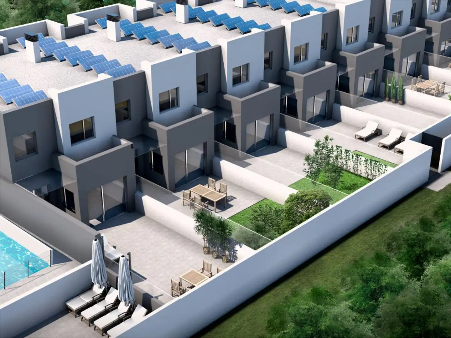 Vista exterior de Piso en venta en Zamora Capital  con Calefacción, Jardín privado y Trastero