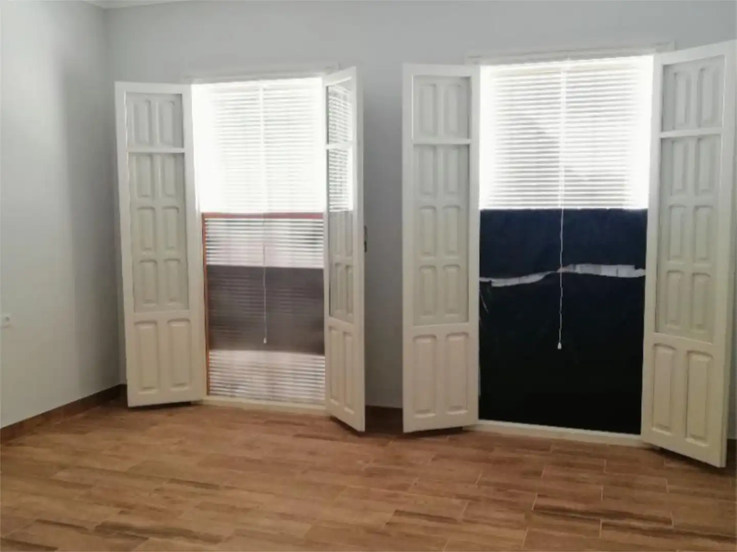 Dormitori de Casa adosada en venda en Herrera amb Aire condicionat, Terrassa i Traster